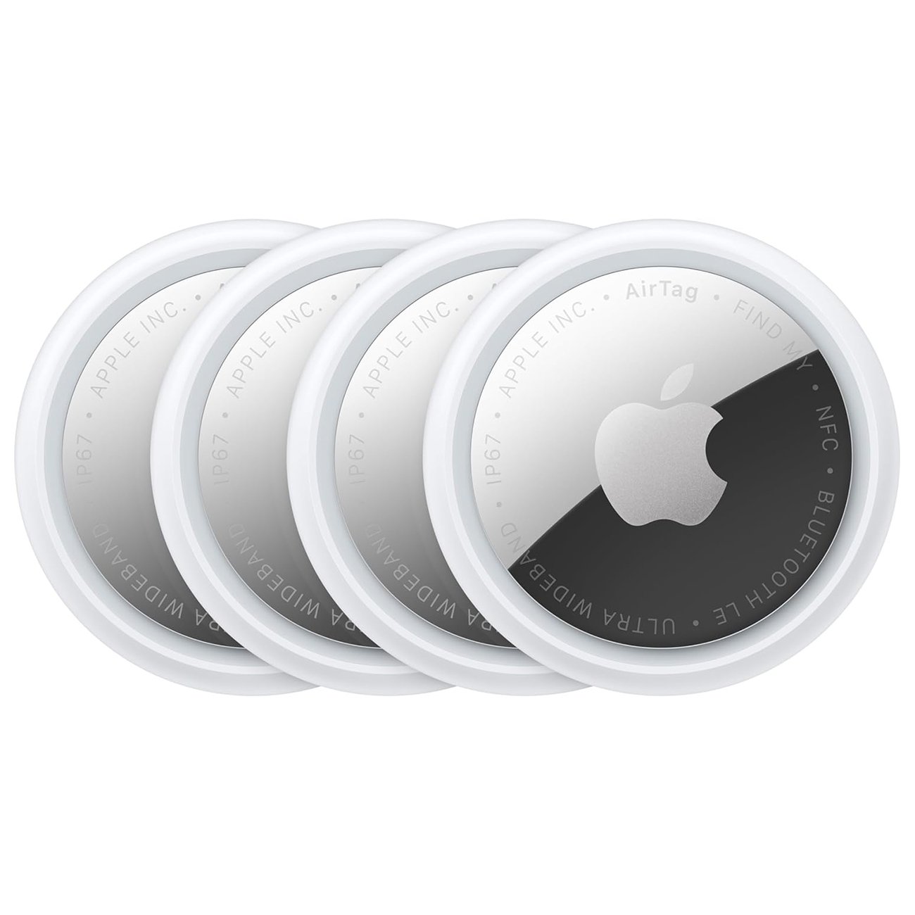 Pack of 4 Apple AirTag (2nd Generation) / Smart Items Tracker
