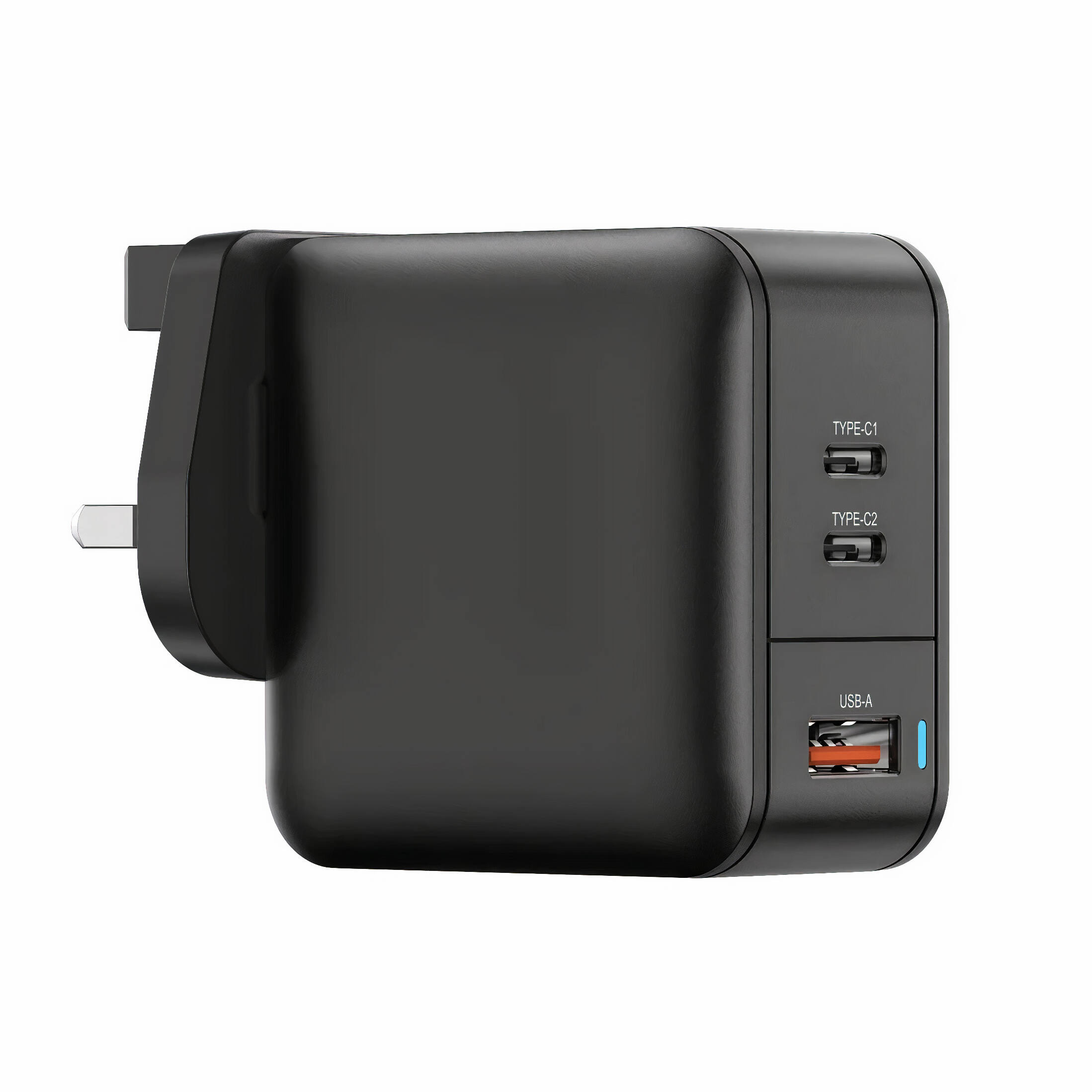 AmazingThing Thunder Pro Charger / 66W Power / 2 Type-C & 1 USB Ports / Black