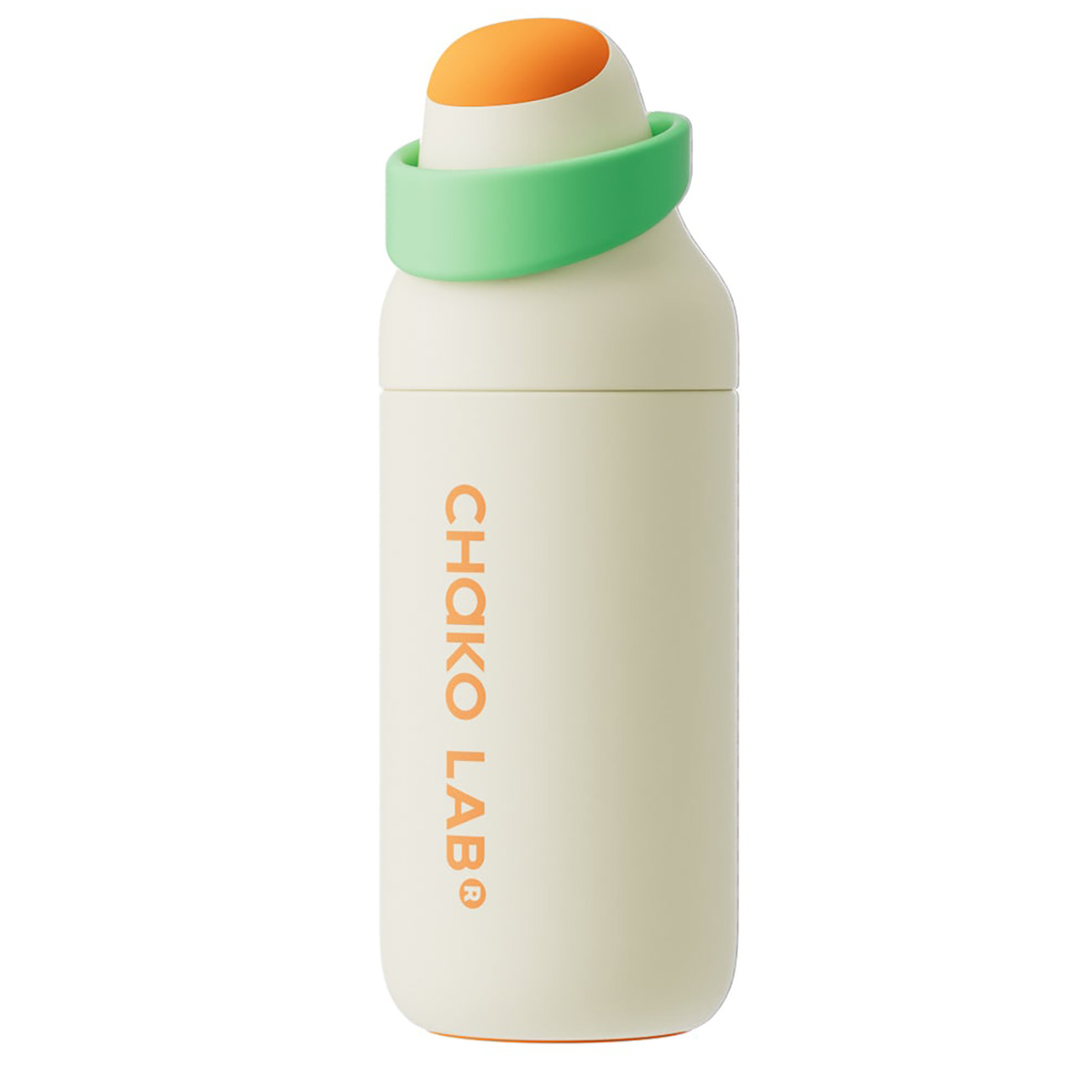 Chako Lab Kada Bottle / 550ml / Keeps Drinks Cold & Hot for 8 Hours / Lime