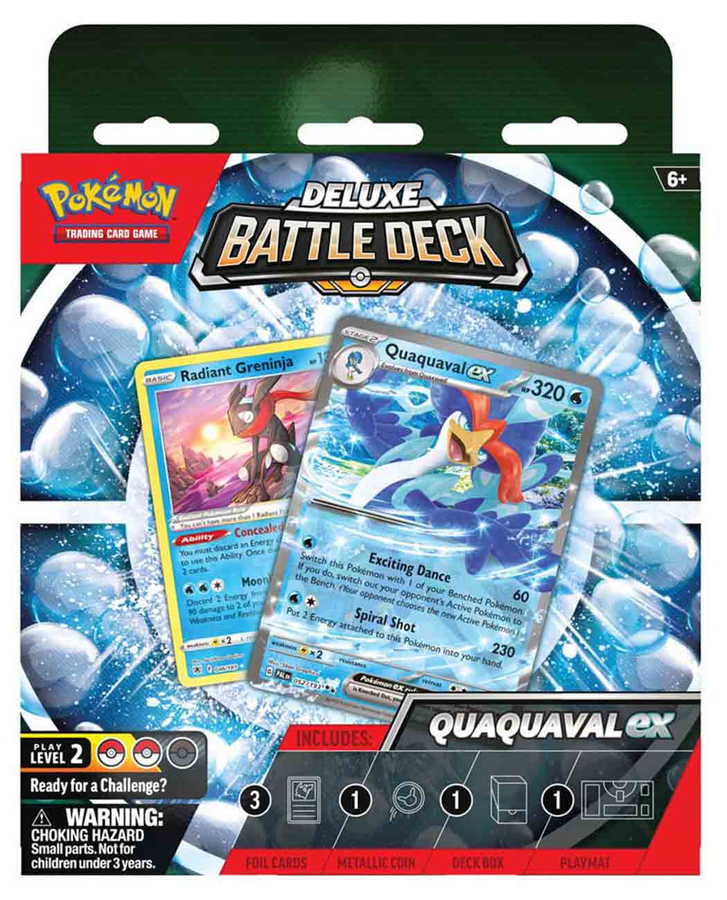 لعبة Pokemon TCG: Deluxe Battle Deck اللوحية
