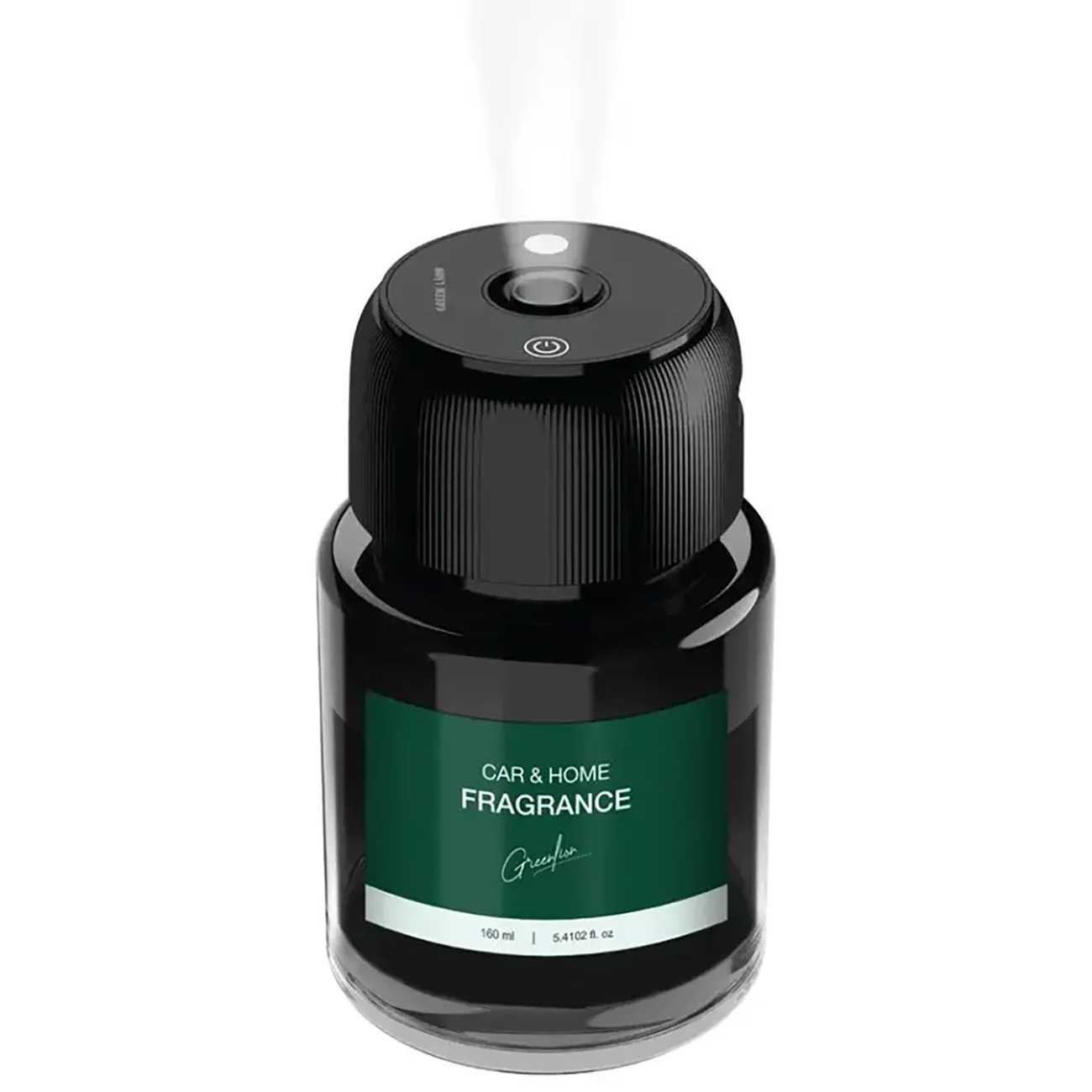 معطر هواء متنقل من جرين / يعمل بالبطارية / سعة 160 مل / مع 3 مستويات قوة