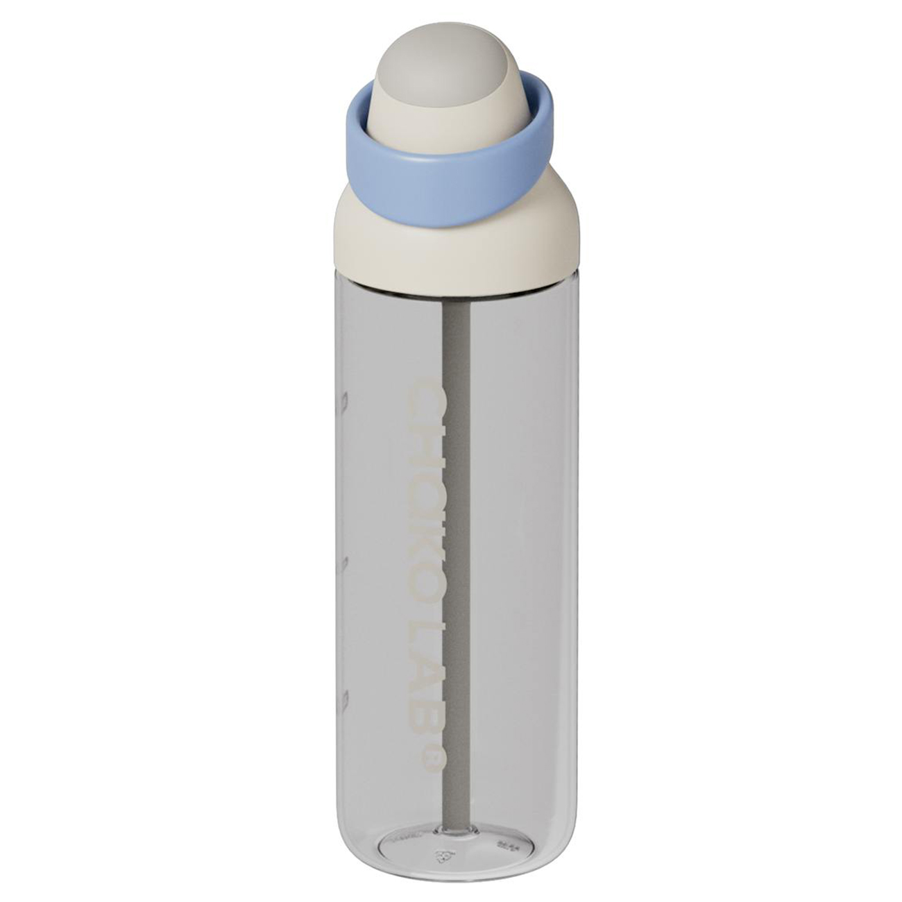 Chako Lab Kada Bottle / 888ml / For Hot & Cold Beverages / Blue & Gray