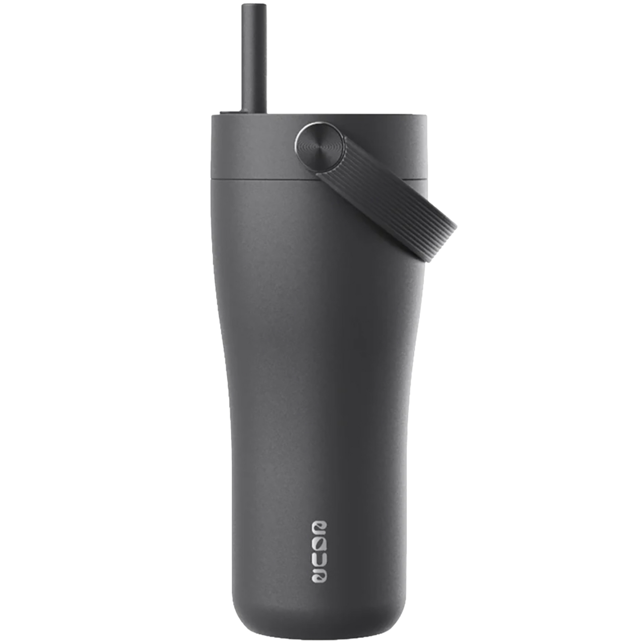 EQUA Carry Cup Bottle / 600ml Capacity / Keeps Drinks Cold & Hot / Black