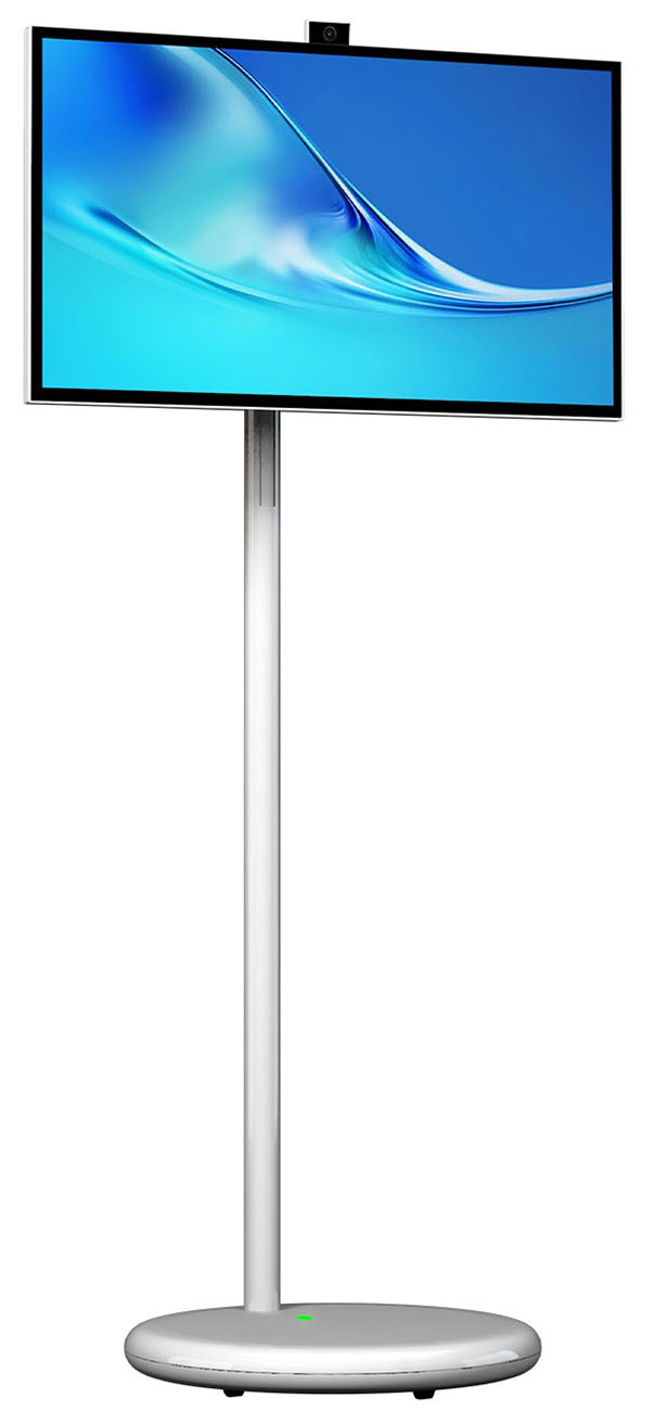 تابلت Moxedo Spectra حجم 27 انش / مع كاميرا + سبيكر + ستاند مدمج / دقة HD / يعمل بالبطارية