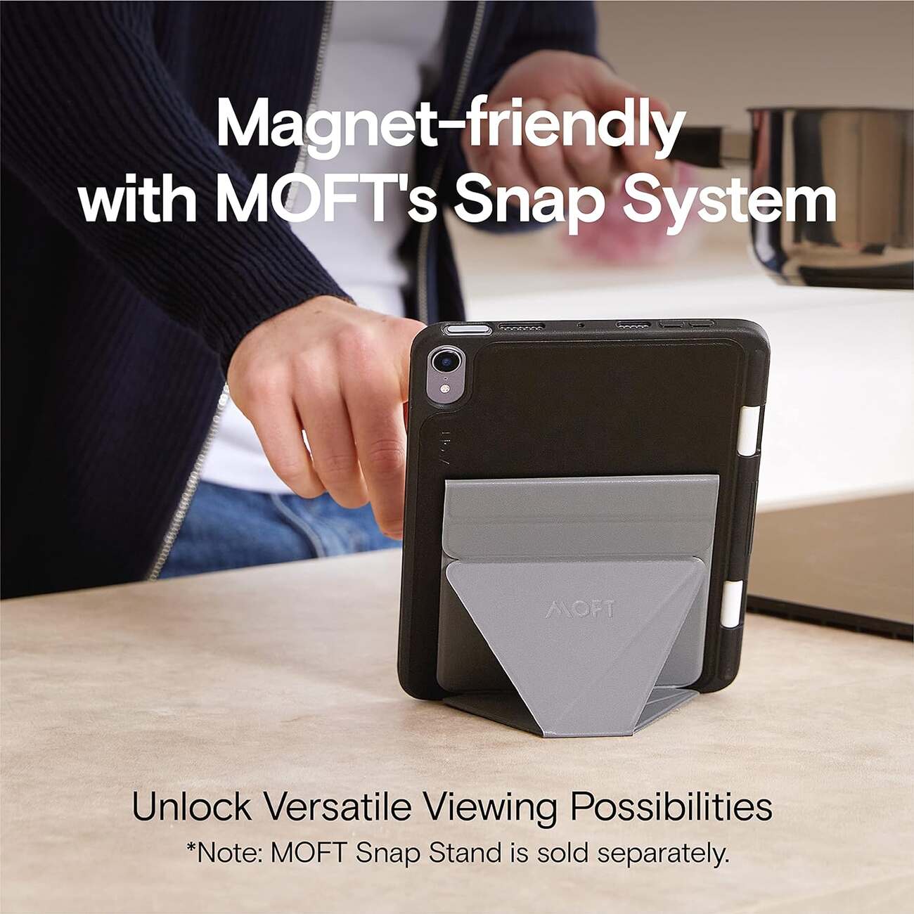 本日発送！！　iPad mini6 本体　moft Wi-Fi Apple 磁石の力は偉大】iPad mini6用の新型MOFTが便利すぎる。『MOFT iPad