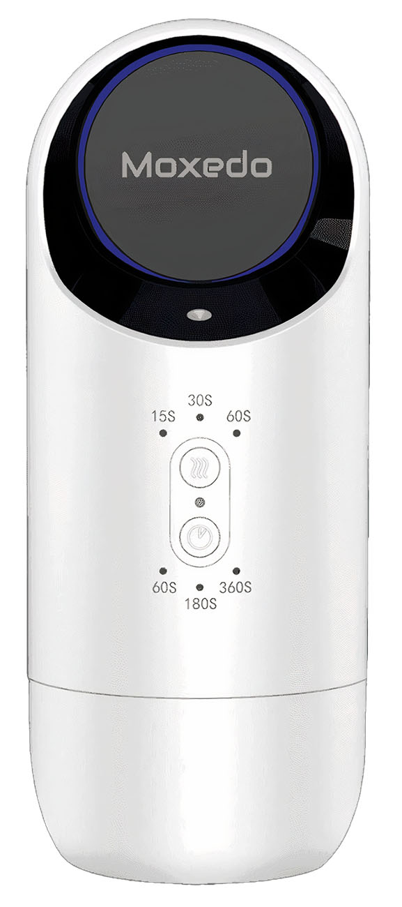 Moxedo Electronic Scent Diffuser / Covers 75 m² / Plugs into Wall Outlet / White