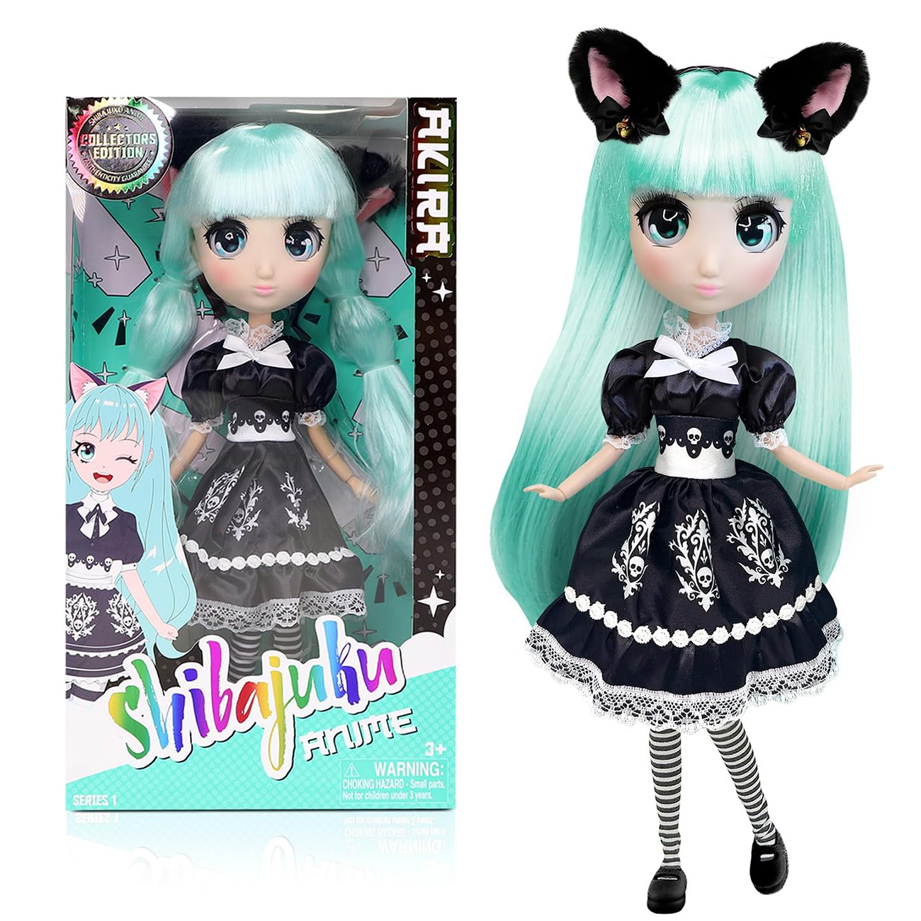 Shibajuku Anime Doll / Size 30 cm / Akira Character