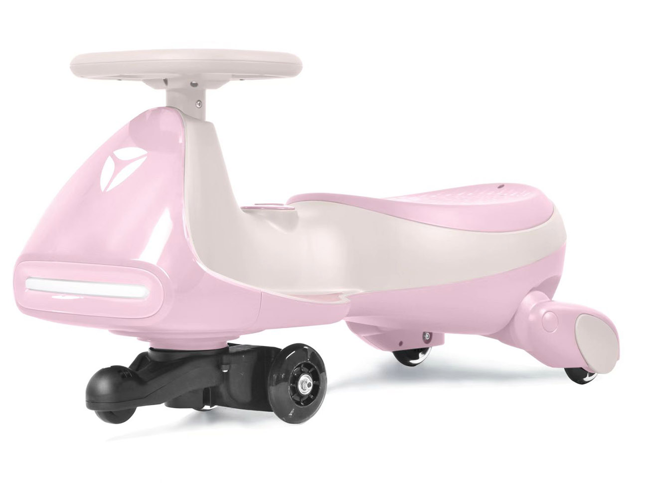 Yadea Kids Electric Scooter / Supports Bluetooth / Pink & White