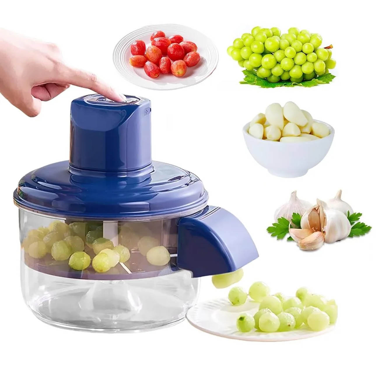 Fruit & Vegetable Peeler / Battery-Operated / Easy to Clean / Portable