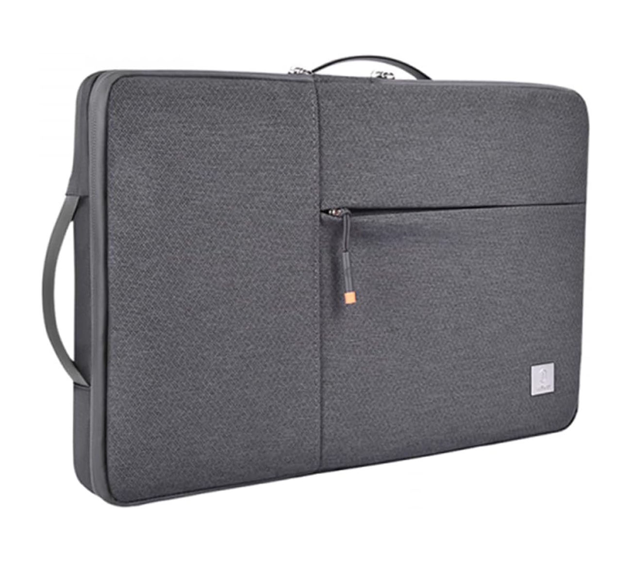 WiWu Alpha Bag for Laptop & Tablet / Size 16 inch / Dual Zipper / Water-resistant / Grey