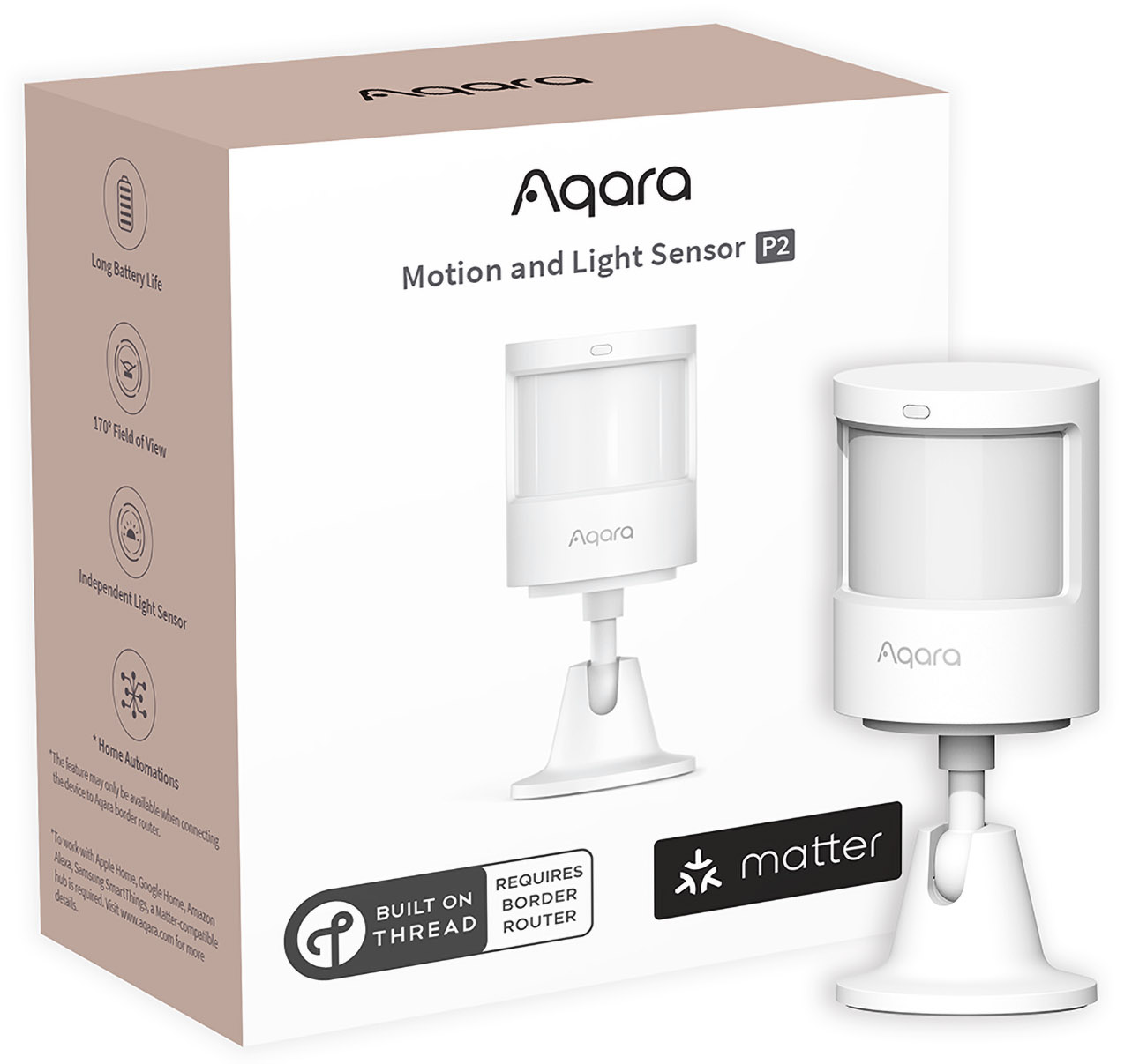 حساس الحركة و الضوء الذكي Aqara P2 / يدعم ابل Home و اليكسا
