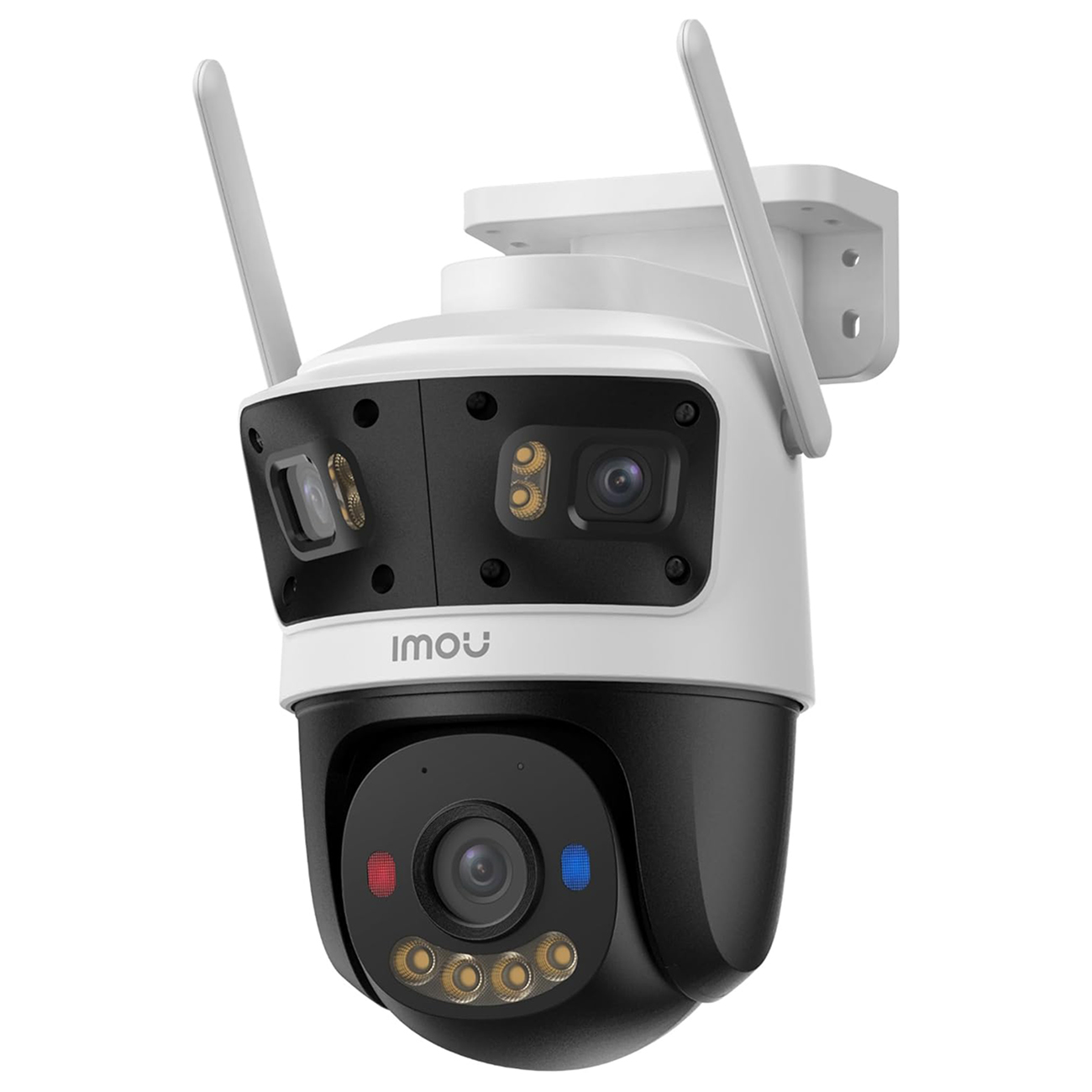 IMOU Cruiser Smart Security Camera / Triple Lens 11MP / Motion Alerts / Outdoor Use