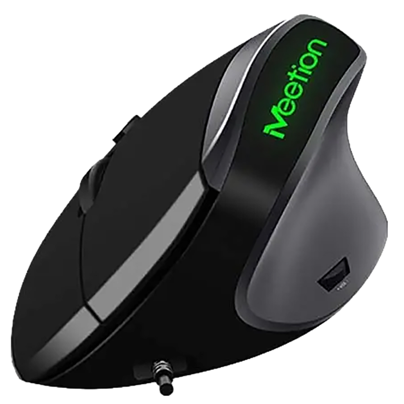 Meetion M390 Wired Ergonomic Vertical Mouse / 3200 DPI Sensor ...