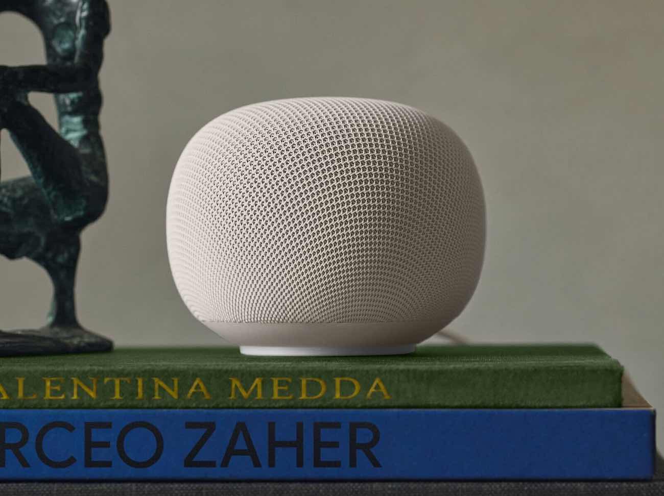 Google Home Smart Speaker / 360° Sound / With Gemini for Home