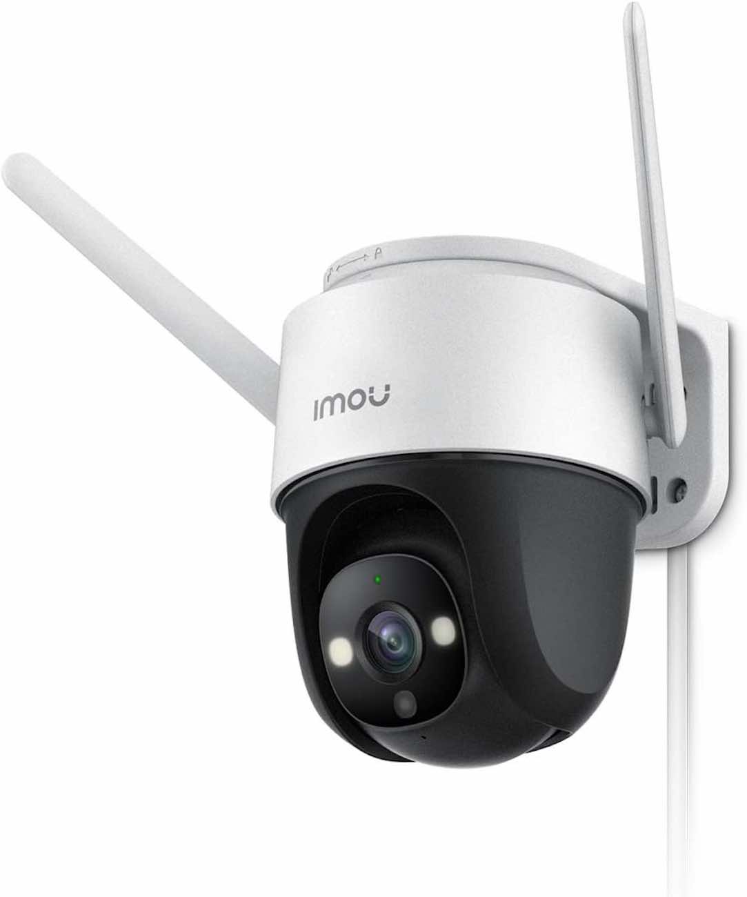 IMOU Cruiser Smart Security Camera / QHD Resolution / Motion Alerts / Outdoor Use