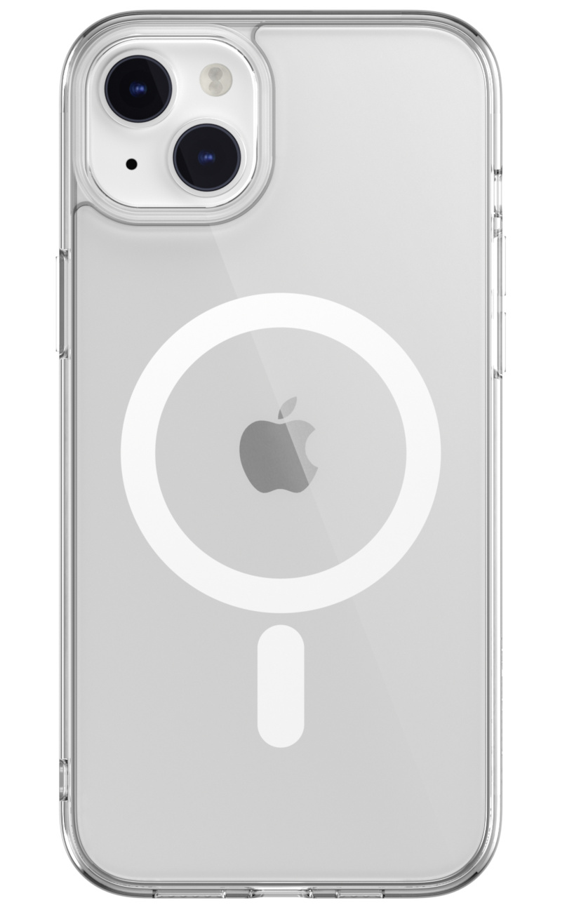 SwitchEasy Crush M Case for iPhone 14 Plus / with MagSafe / Transparent