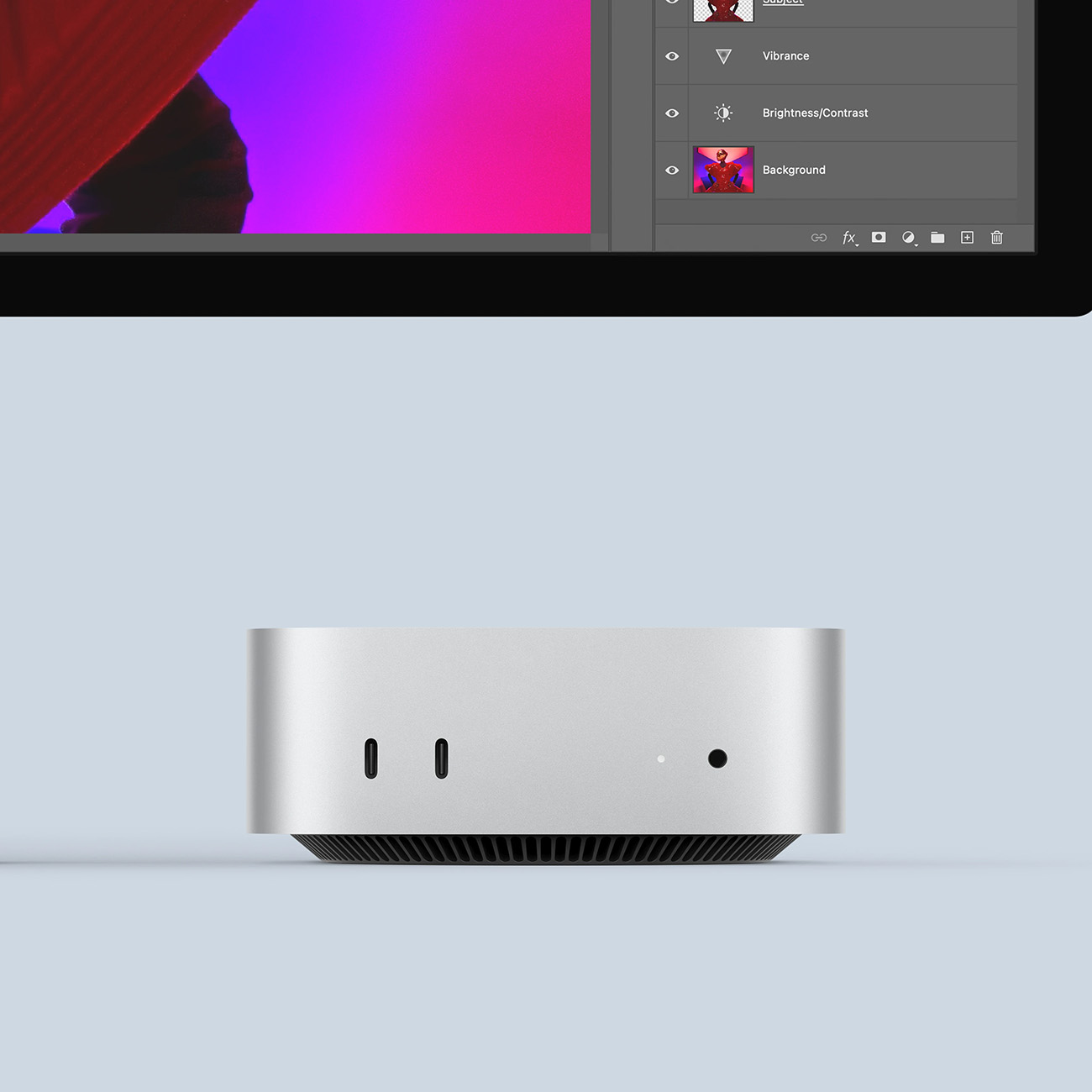 Apple Mac Mini M4 / 16GB Memory / 256GB SSD Storage / Supports