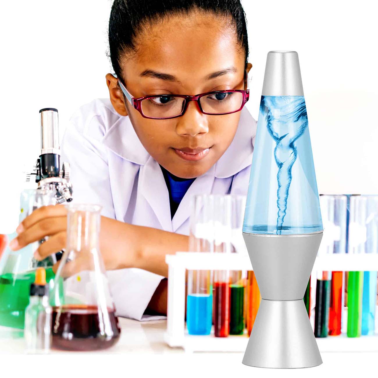 ليت Lava Labs / يعطي الاطفال تجربة علمية ممتعة / يعمل بالبطارية