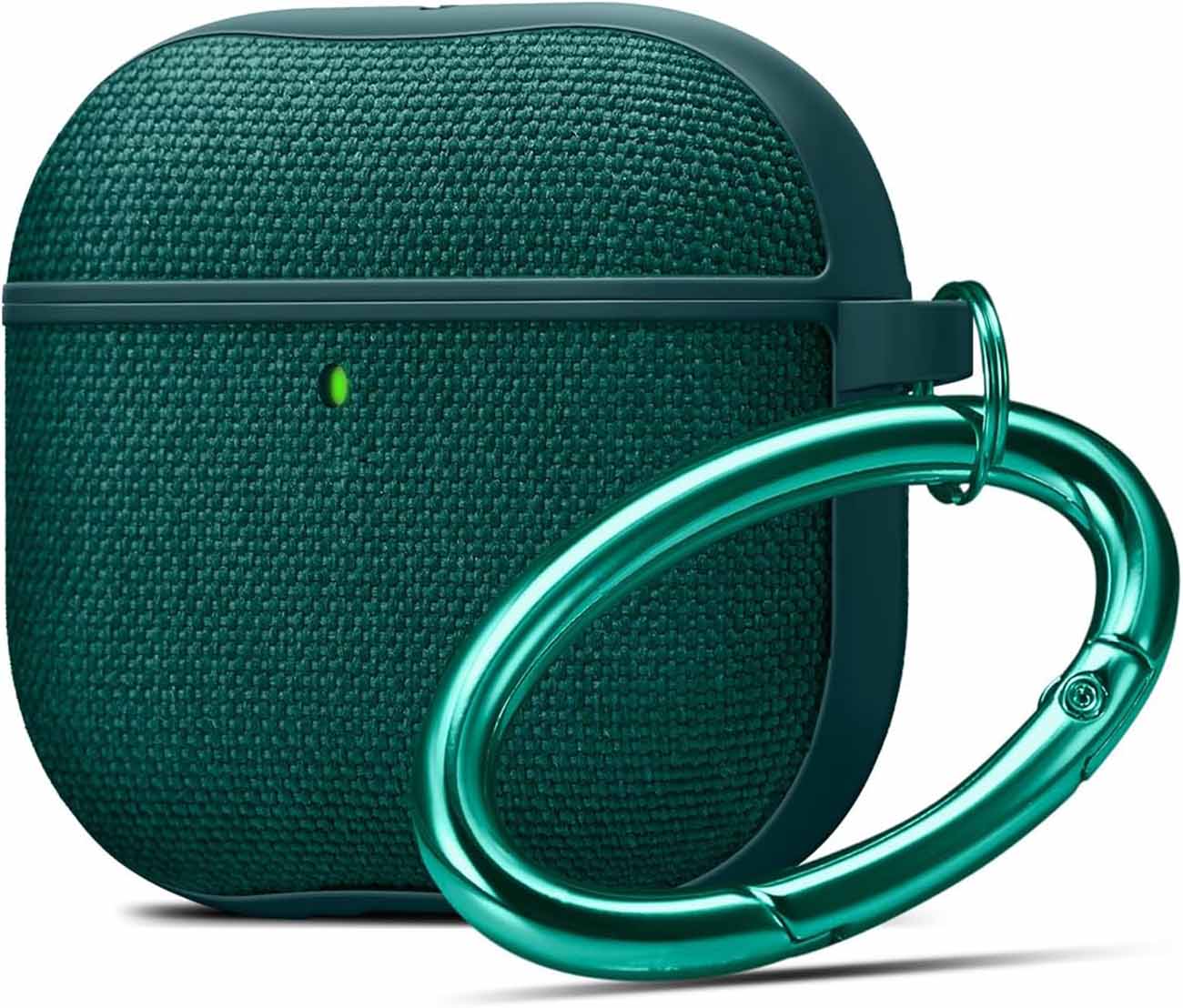 كفر Spigen Urban Fit لسماعة ابل AirPods 4 / تصميم انيق / يحمي من الطيحات / Midnight Green