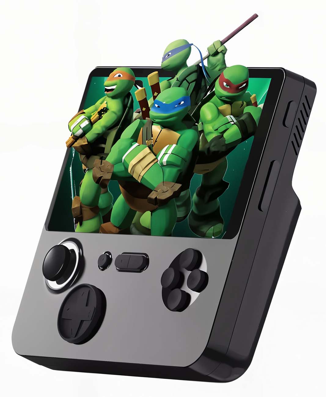 Green GP Pro 5 Retro Gaming Console / 64GB Storage / Battery-Powered