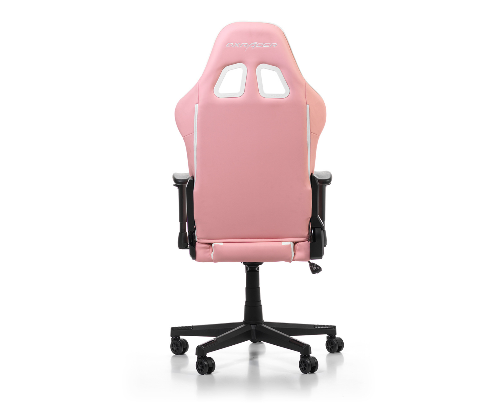 DXRacer Prince Series P132 Gaming Chair / Pink & White in Qatar