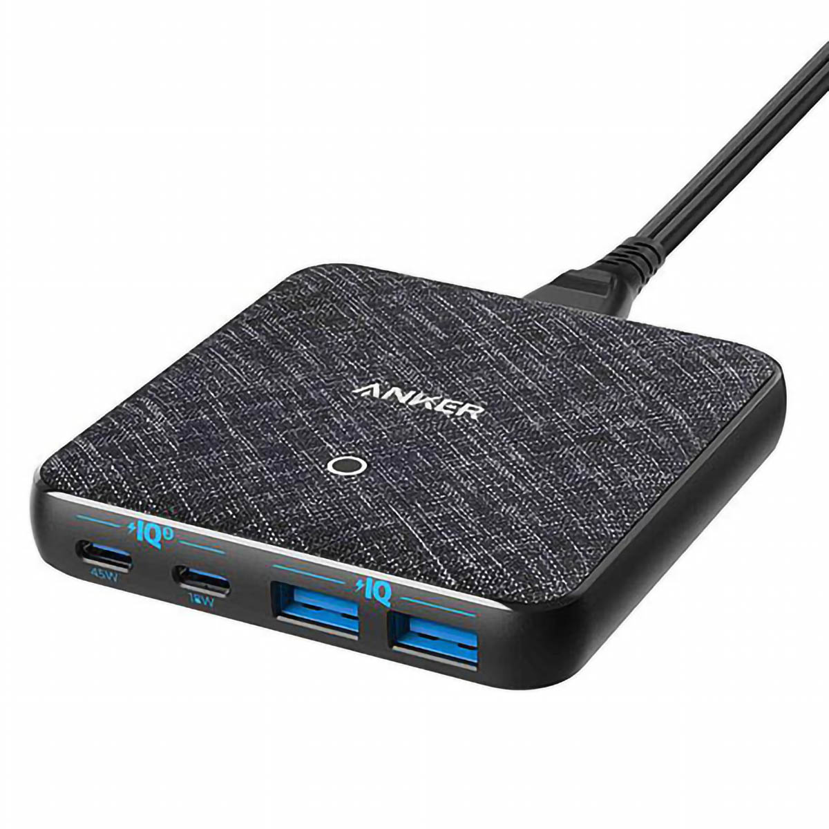 Anker PowerPort Atom 3 with 63W Power / 2 USB-C and 2 USB