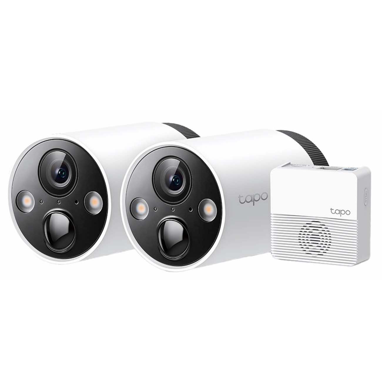 TP-Link Tapo C420S2 Camera / 2K Resolution / Outdoor & Indoor Use / Motion Alerts / 2 Pieces