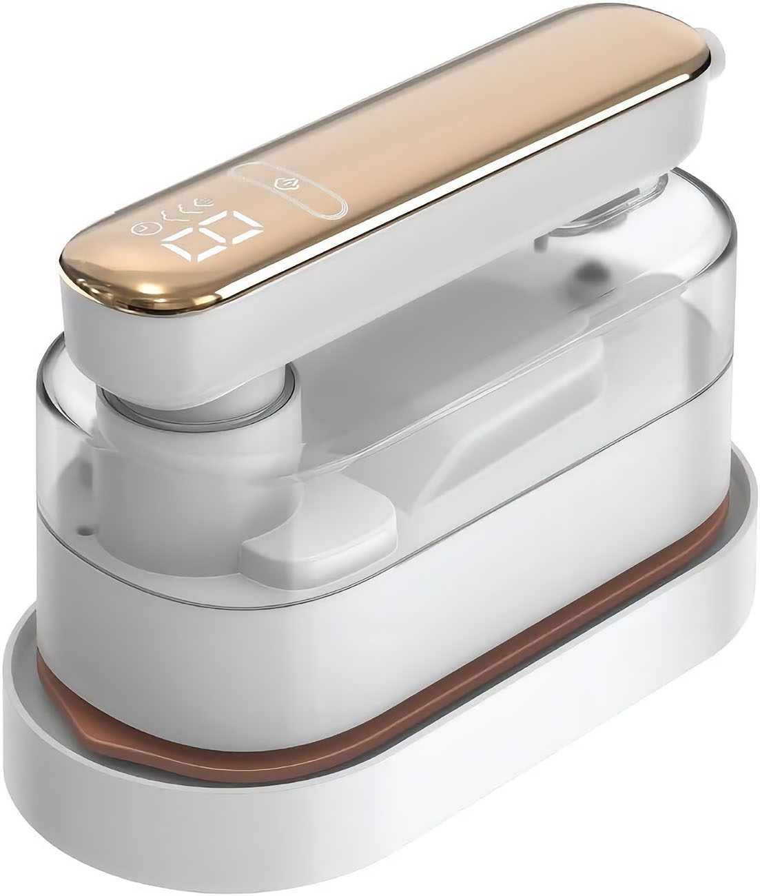 كاوية بخار متنقلة من جرين / قوة 1000 واط / كوي جاف او كوي بخار / تسخين سريع / صغيرة الحجم